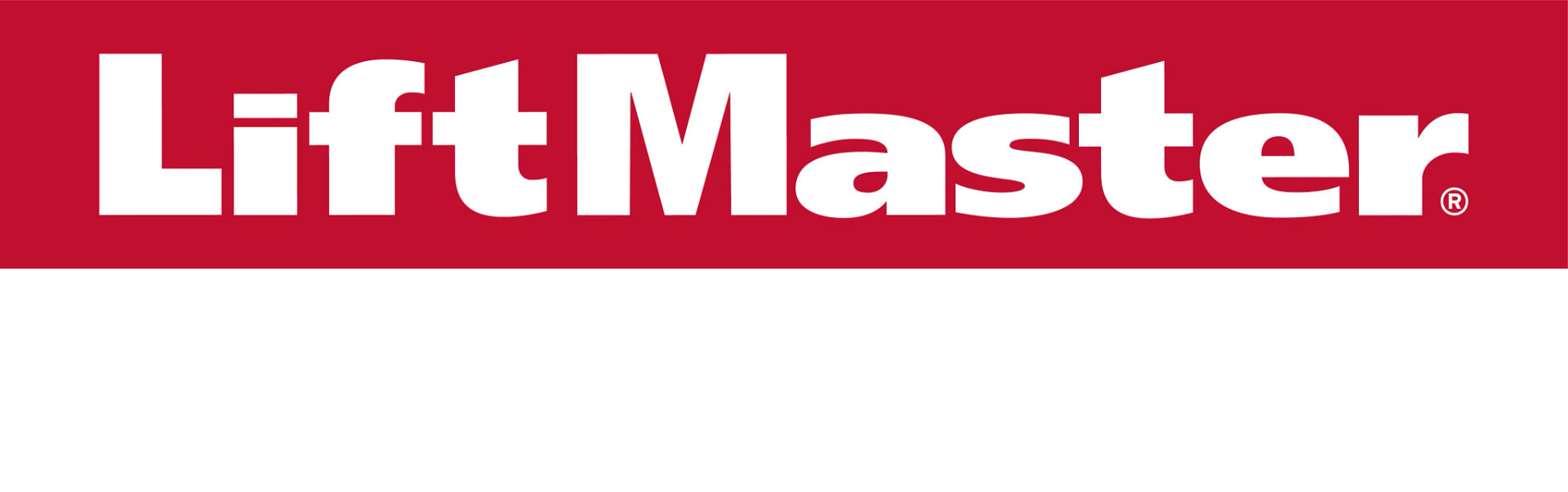 LiftMaster authorized dealer logo